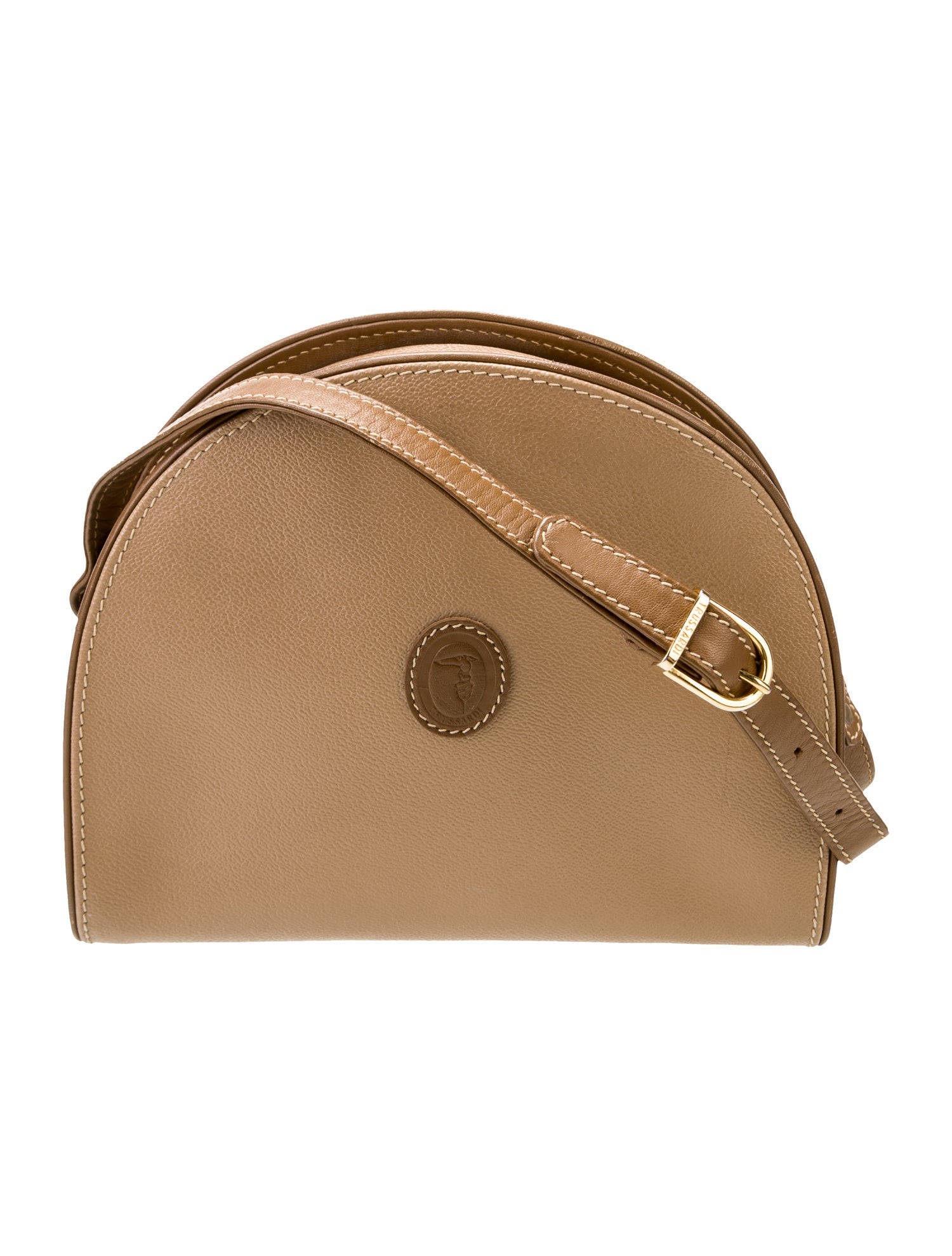 Trussardi Leather Shoulder Bag