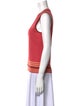 Trussardi V-Neck Sleeveless Top