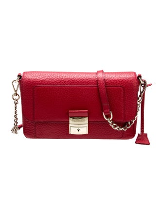 Trussardi Leather Shoulder Bag