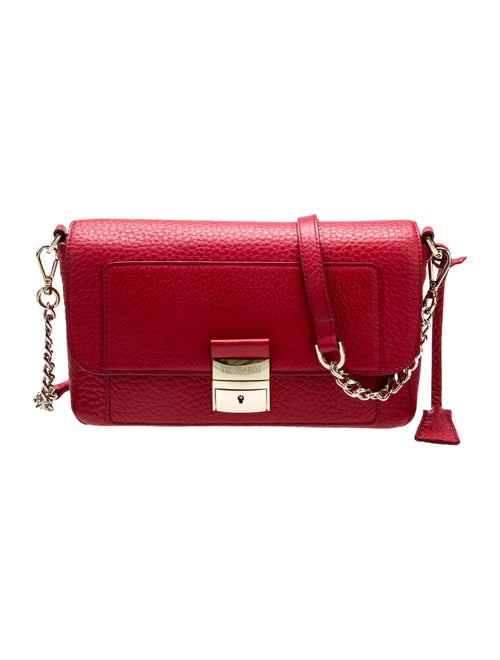 Trussardi Leather Shoulder Bag