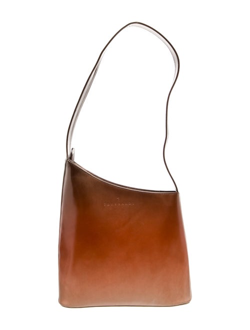 Trussardi Leather Shoulder Bag