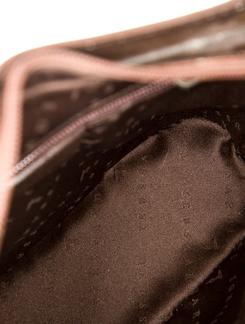 Trussardi Leather Shoulder Bag