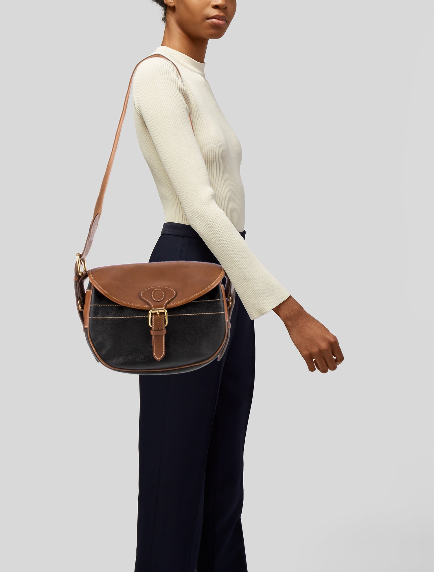 Trussardi Leather Crossbody Bag