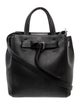 Trussardi Leather Top Handle Bag