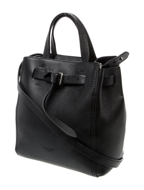 Trussardi Leather Top Handle Bag