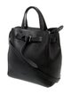 Trussardi Leather Top Handle Bag