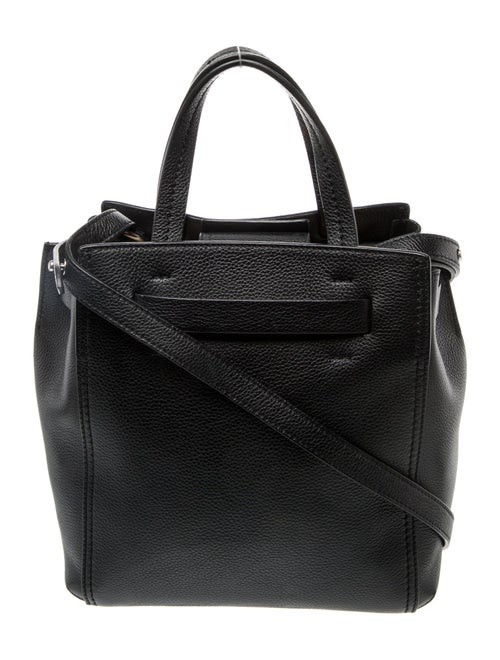 Trussardi Leather Top Handle Bag