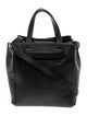 Trussardi Leather Top Handle Bag