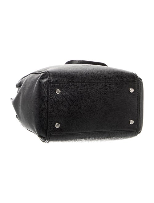 Trussardi Leather Top Handle Bag