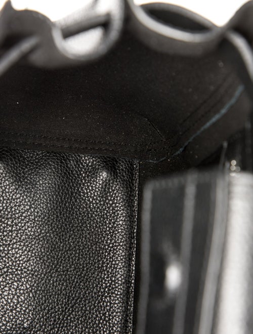 Trussardi Leather Top Handle Bag