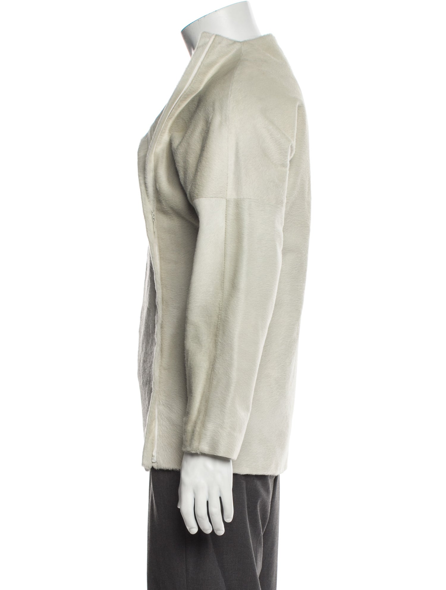 Trussardi Leather Moto Jacket