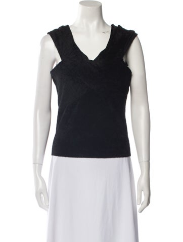 JoosTricot Tops V-Neck Sleeveless Top L