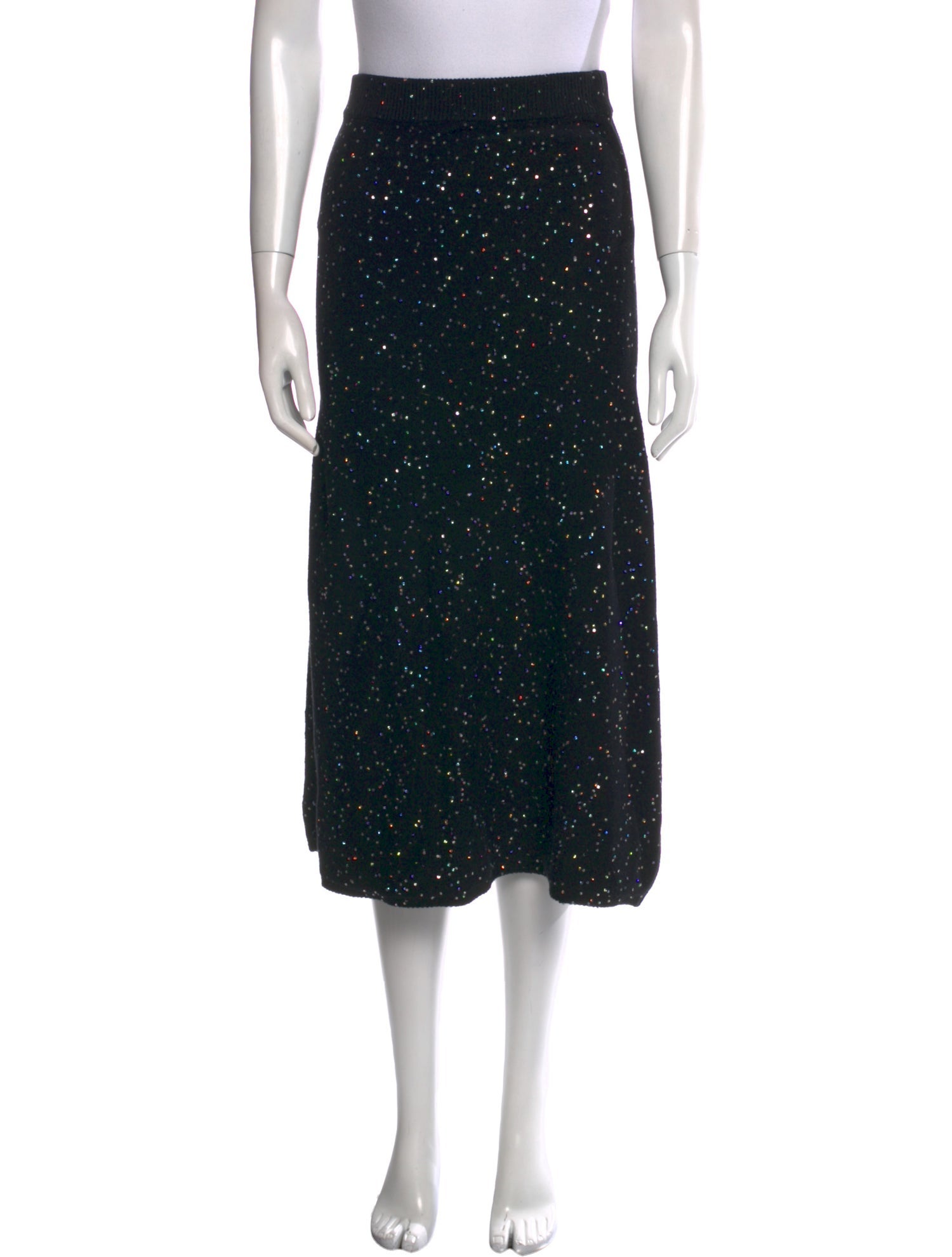 JoosTricot Sequin Embellishments Midi Length Skirt w/ Tags