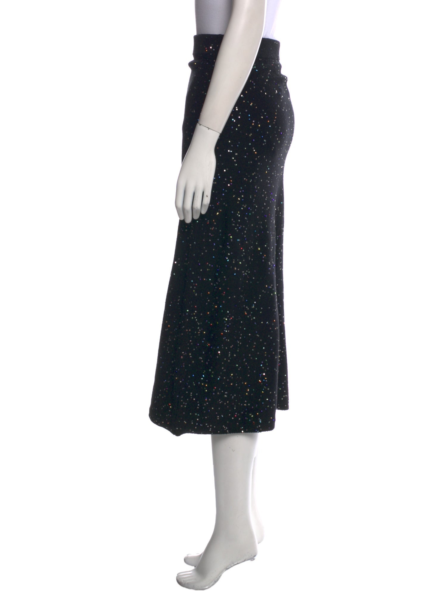 JoosTricot Sequin Embellishments Midi Length Skirt w/ Tags