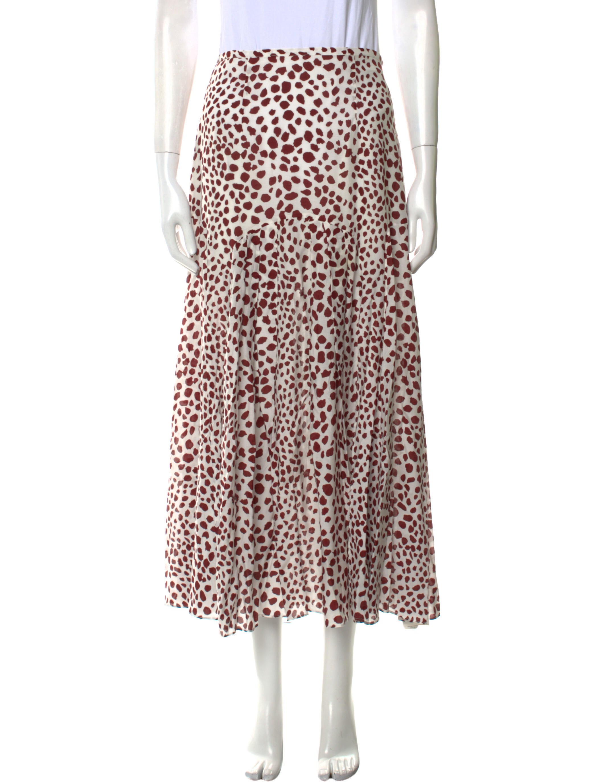 JoosTricot Animal Print Wide Leg Pants w/ Tags