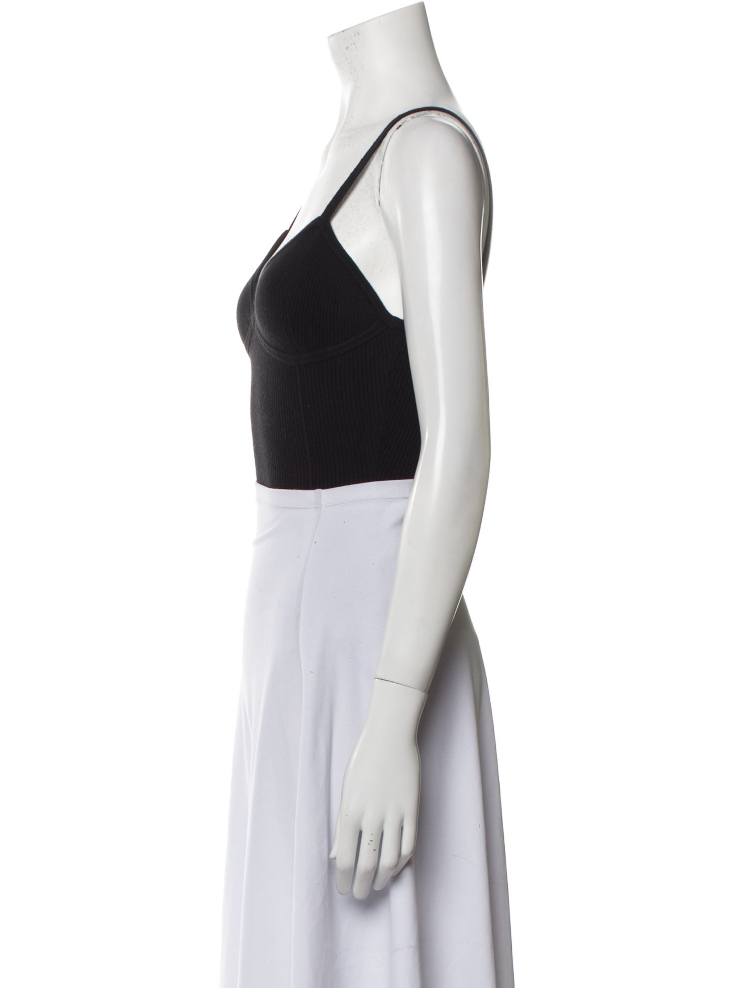 JoosTricot V-Neck Sleeveless Crop Top w/ Tags