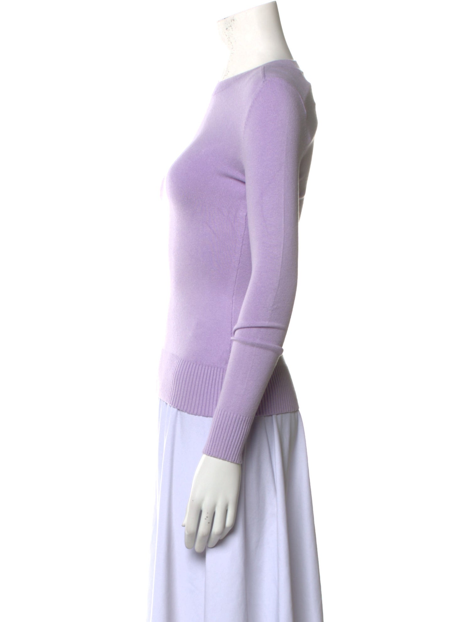 JoosTricot Bateau Neckline Long Sleeve Top w/ Tags