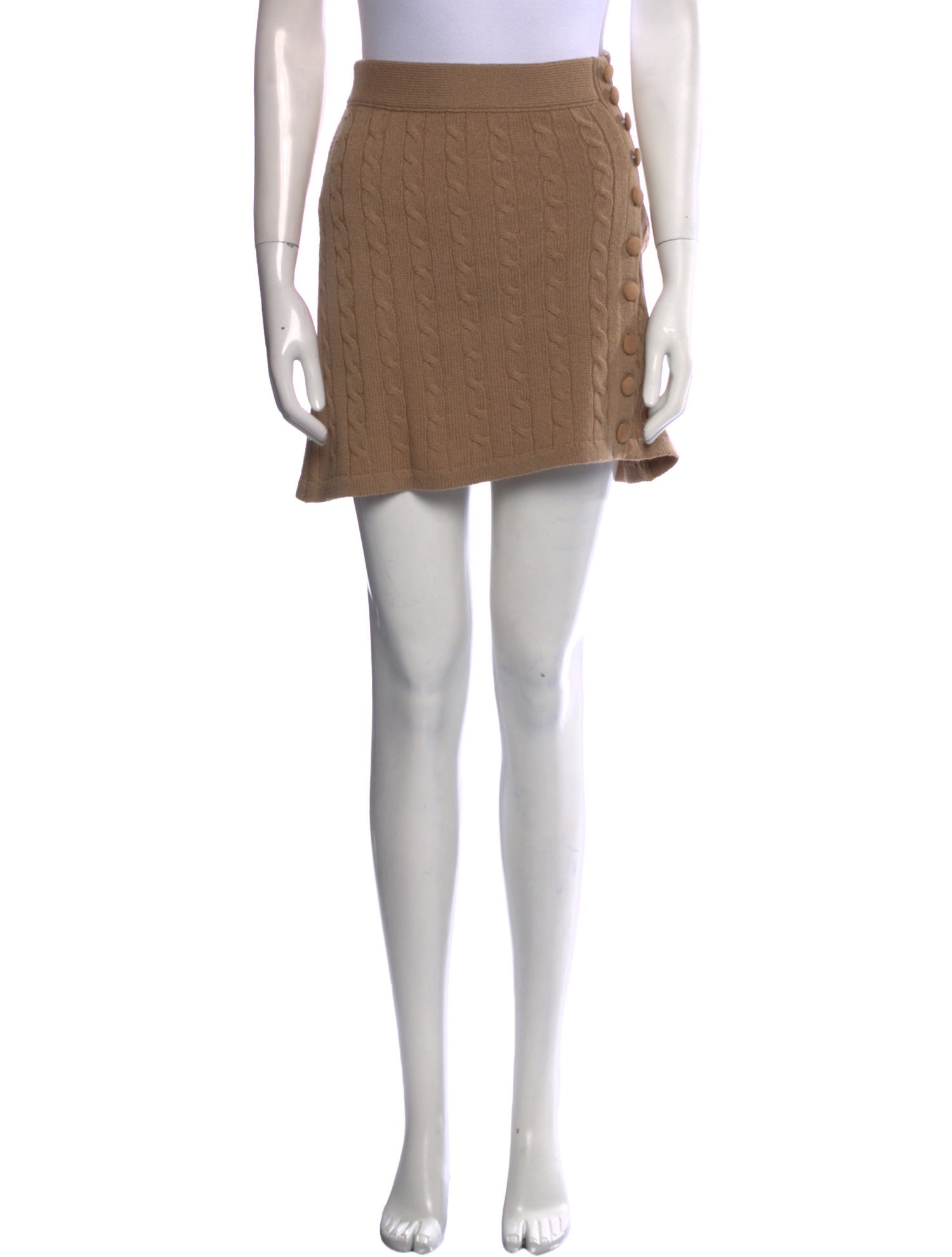 JoosTricot Wool Mini Skirt