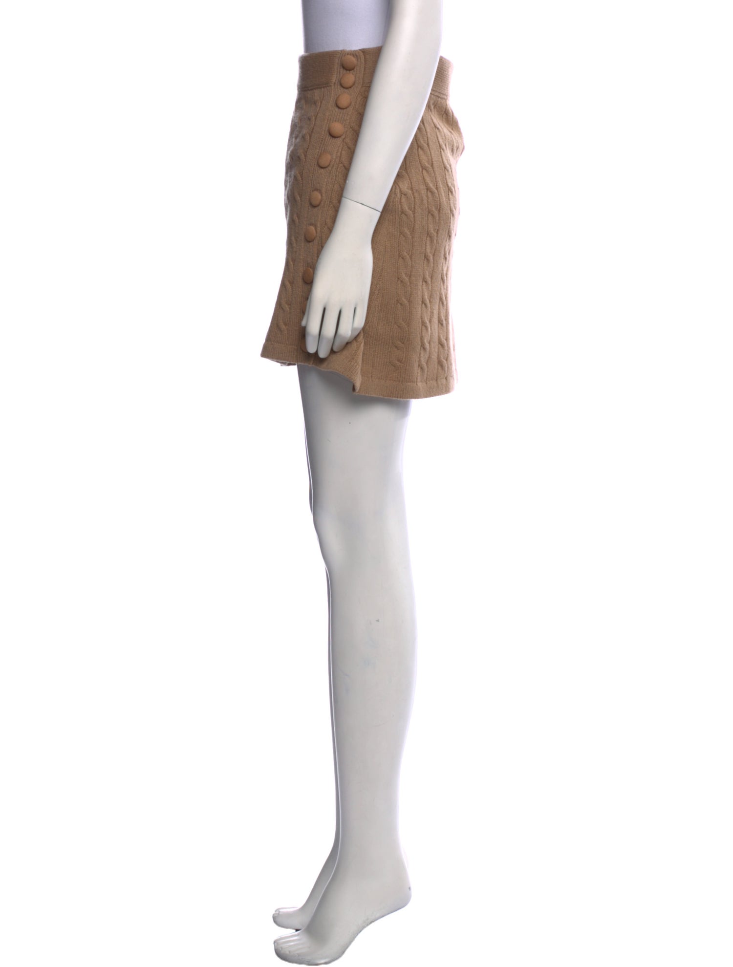 JoosTricot Wool Mini Skirt