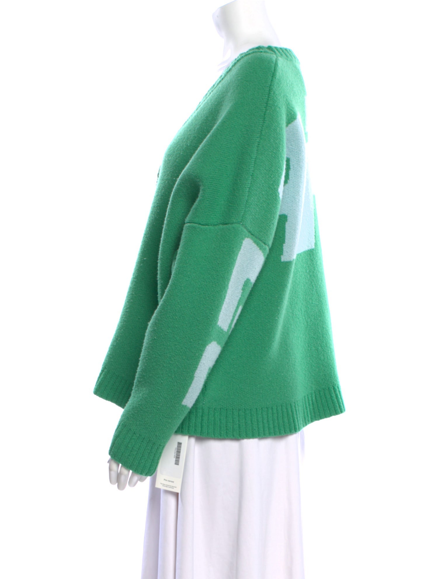 JoosTricot Wool V-Neck Sweater