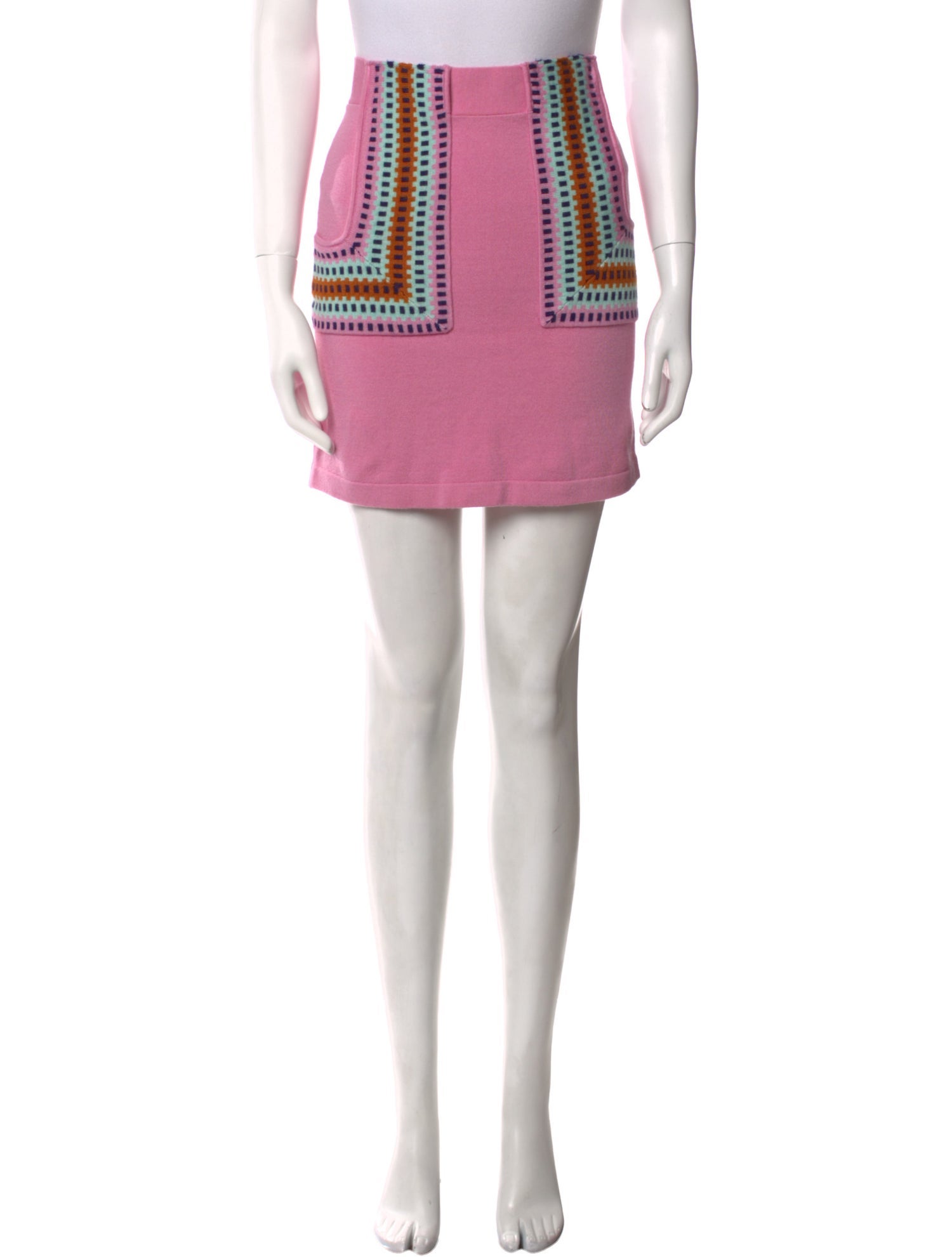 JoosTricot Merino Wool Mini Skirt