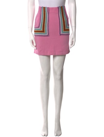 JoosTricot Merino Wool Mini Skirt