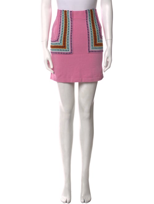 JoosTricot Merino Wool Mini Skirt