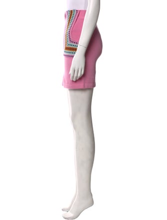 JoosTricot Merino Wool Mini Skirt