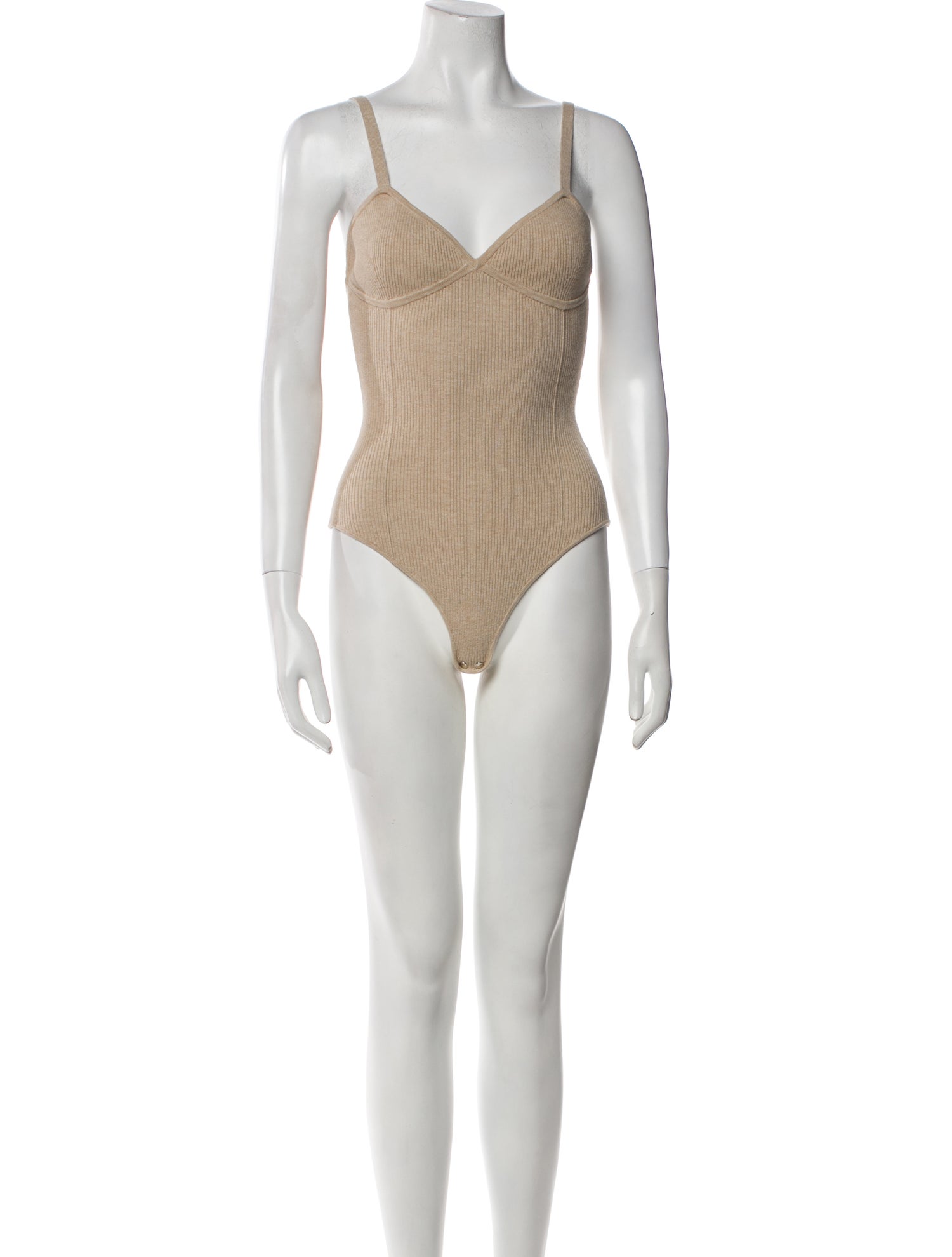 JoosTricot Square Neckline Sleeveless Bodysuit w/ Tags