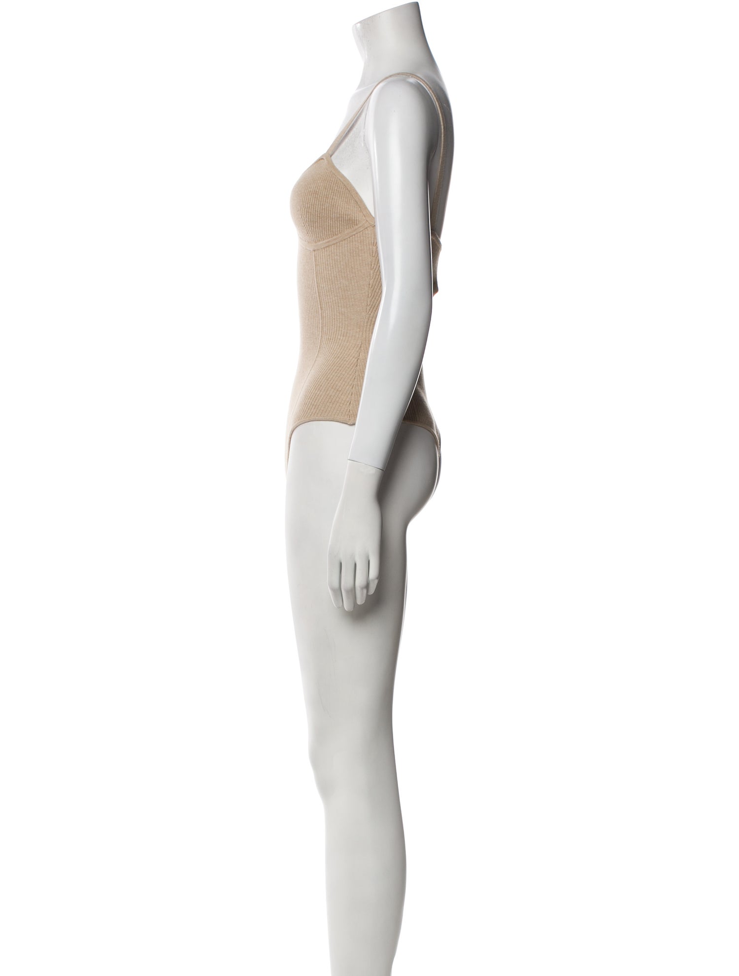 JoosTricot Square Neckline Sleeveless Bodysuit w/ Tags