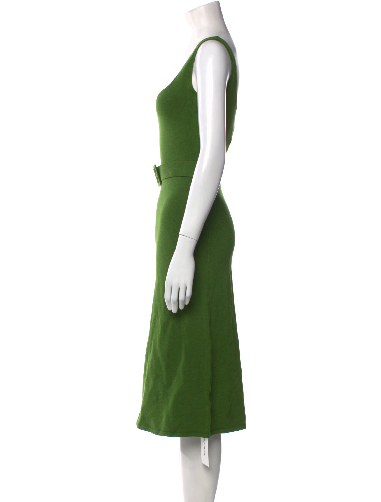 JoosTricot Square Neckline Midi Length Dress w/ Tags