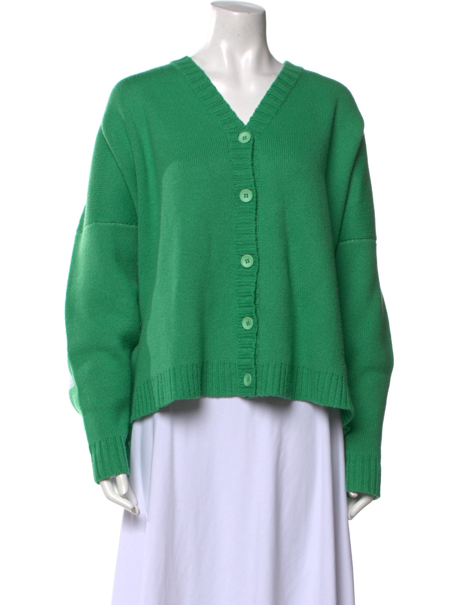 JoosTricot Wool V-Neck Sweater