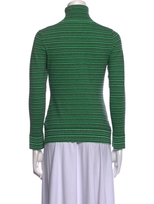 JoosTricot Striped Turtleneck Top