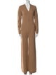JoosTricot Wool V-Neck Jumpsuit