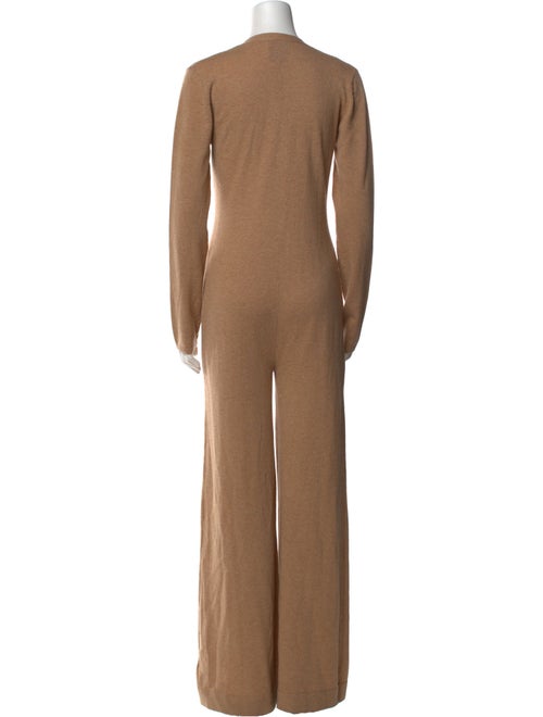 JoosTricot Wool V-Neck Jumpsuit