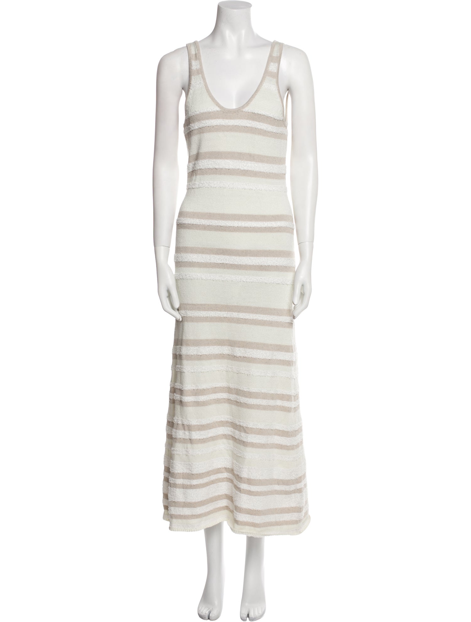 JoosTricot Striped Long Dress