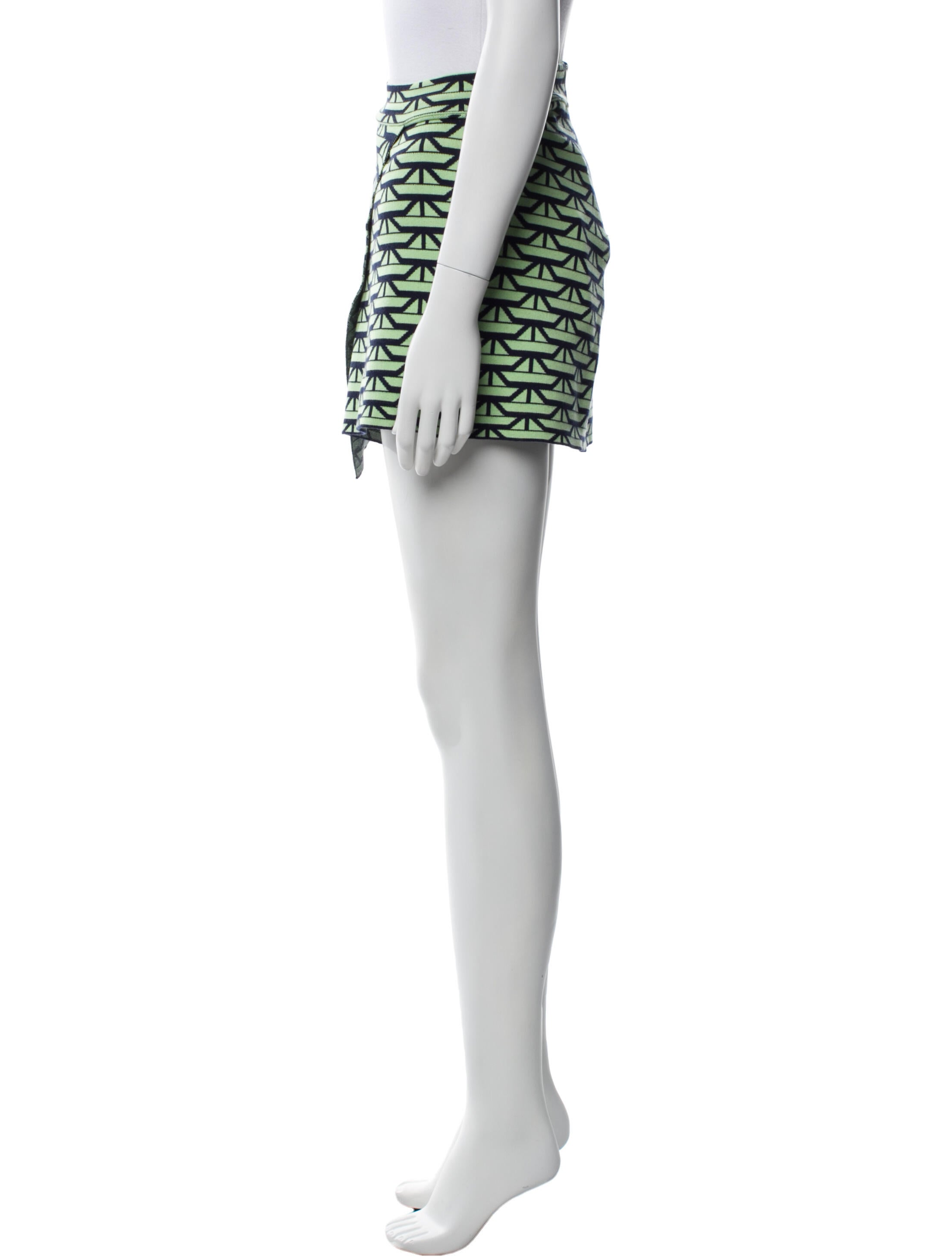 JoosTricot Printed Mini Skirt