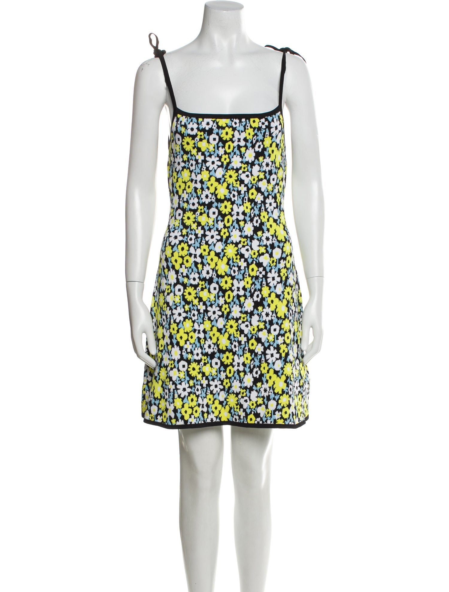 JoosTricot Floral Print Mini Dress