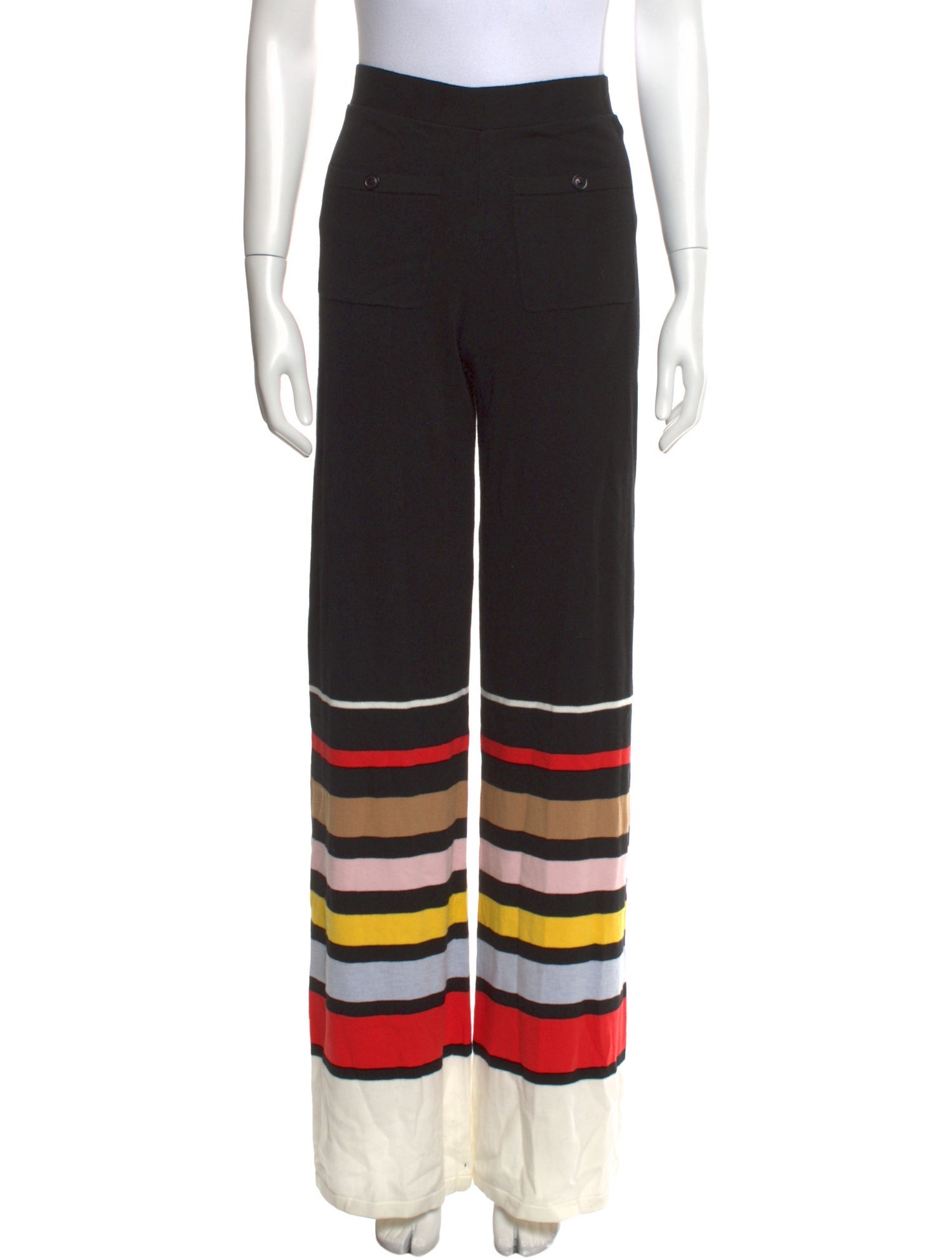 JoosTricot Striped Wide Leg Pants