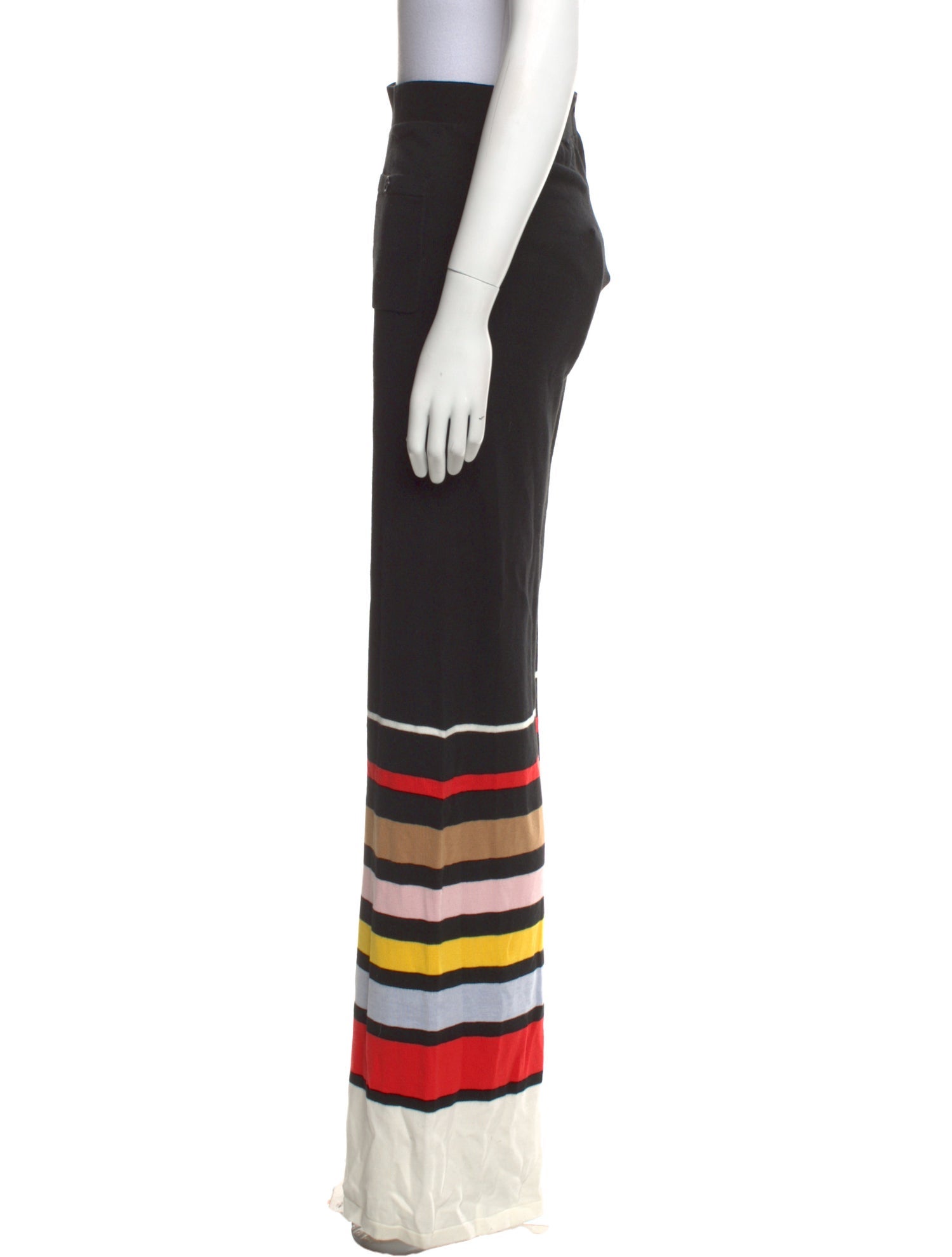 JoosTricot Striped Wide Leg Pants