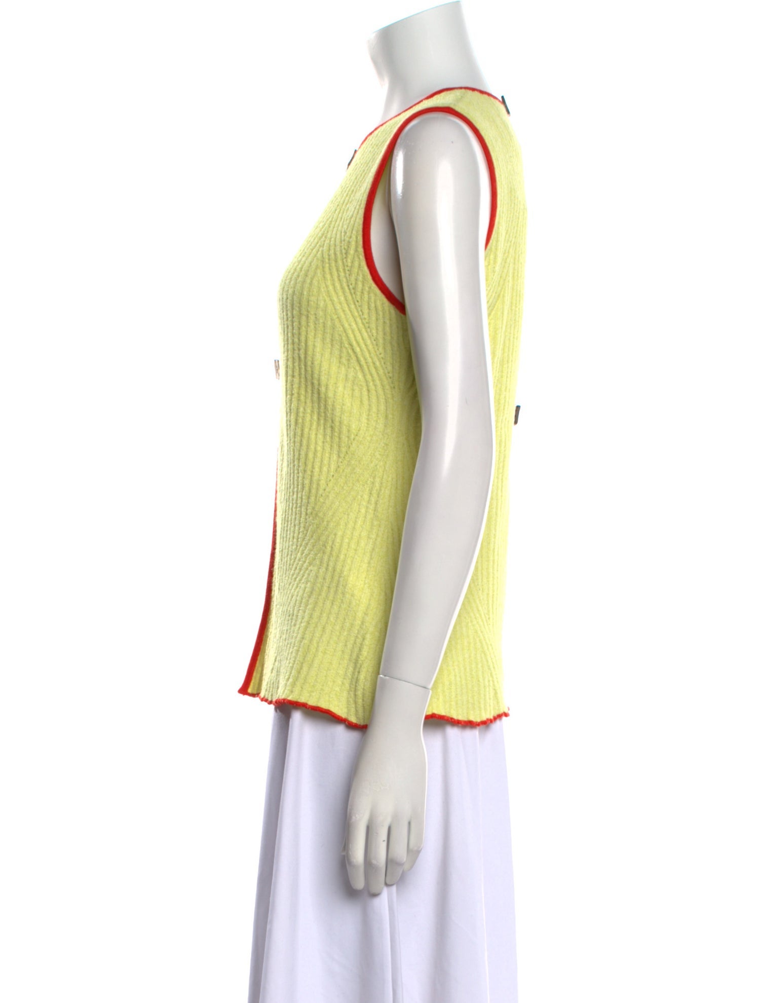 JoosTricot Nylon Colorblock Pattern Sweater w/ Tags