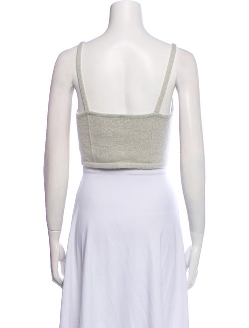 JoosTricot Merino Wool V-Neck Crop Top