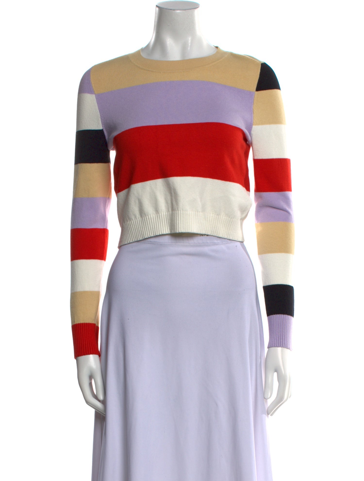 JoosTricot Striped Crew Neck Sweater w/ Tags