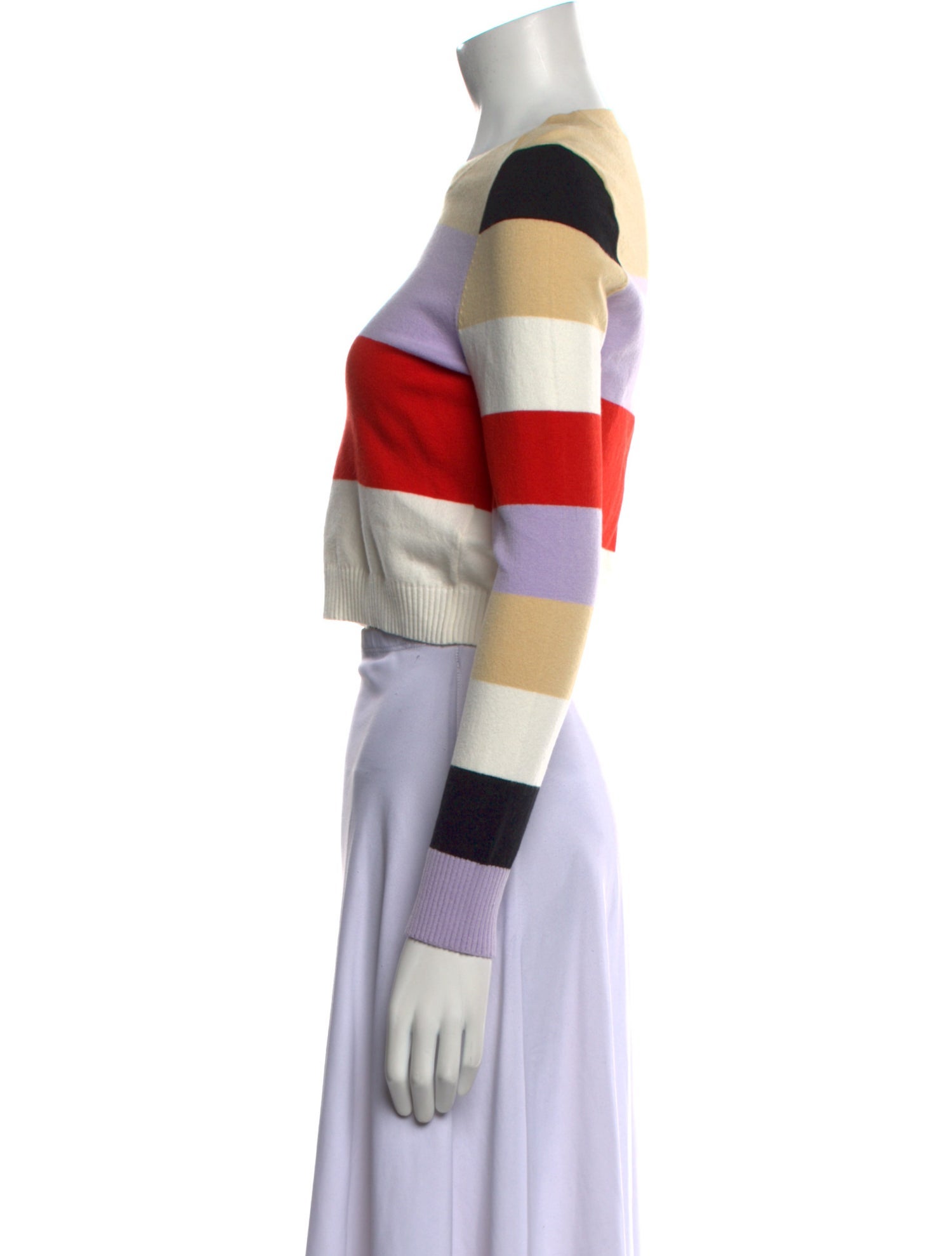 JoosTricot Striped Crew Neck Sweater w/ Tags