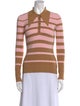 JoosTricot Striped Long Sleeve Top