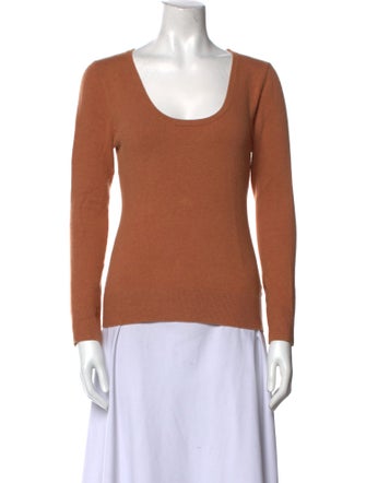 JoosTricot Scoop Neck Long Sleeve Top