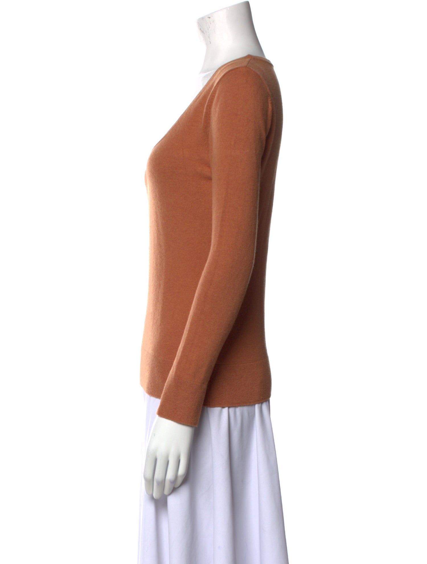 JoosTricot Scoop Neck Long Sleeve Top
