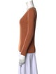 JoosTricot Scoop Neck Long Sleeve Top