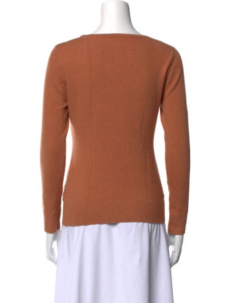 JoosTricot Scoop Neck Long Sleeve Top