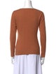 JoosTricot Scoop Neck Long Sleeve Top